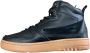 Fila Zwarte High-Top Sneaker Vetersluiting Black Heren - Thumbnail 56