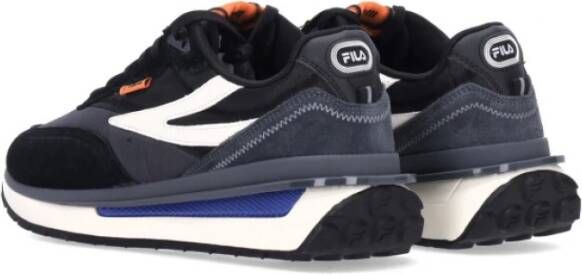 Fila Sneakers Zwart Heren