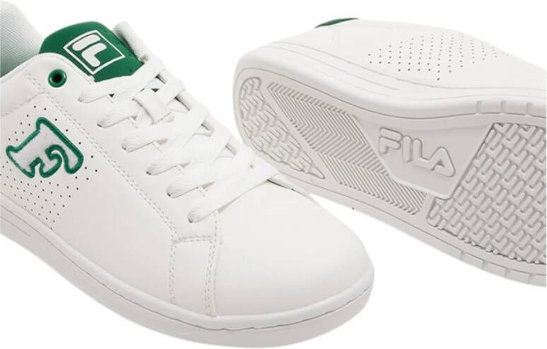 Fila Sportieve Schoenen voor Mannen en Vrouwen Green Dames