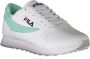 Fila Damen Retro Laufschuh Low Orbit Women White-Brook Green - Thumbnail 4