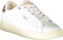 Fila Sportieve Veterschoenen Wit Contrast Logo White - Thumbnail 3