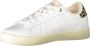 Fila Sportieve Veterschoenen Wit Contrast Logo White - Thumbnail 4