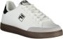 Fila Sportieve Vetersneaker met Contrastdetails White Heren - Thumbnail 7