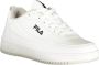 Fila Sportieve witte vetersneakers met borduurwerk White Dames - Thumbnail 9