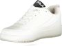 Fila Sportieve witte vetersneakers met borduurwerk White Dames - Thumbnail 10