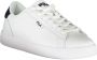 Fila Klassieke witte sneaker met contrasterende details White Heren - Thumbnail 4