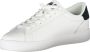 Fila Klassieke witte sneaker met contrasterende details White Heren - Thumbnail 5