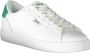 Fila Sportieve witte vetersneakers met groene details White Heren - Thumbnail 3