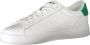 Fila Sportieve witte vetersneakers met groene details White Heren - Thumbnail 4