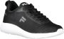 Fila Sportieve zwarte sneakers voor dames met contrastzool Black Dames - Thumbnail 9