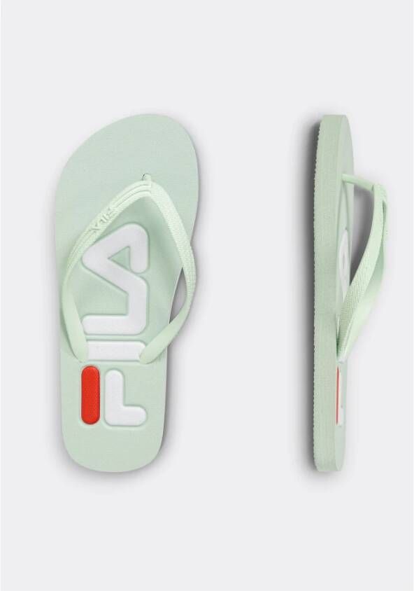 Fila Stijlvolle Dames Flip-Flops Groen Dames