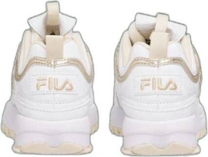 Fila Stijlvolle Damessneakers Wit Dames