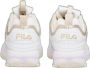 Fila Disruptor F Teens FFT0062.13069 Wit Goud - Thumbnail 3