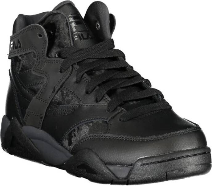 Fila Stijlvolle High-Top Sneakers Black Dames