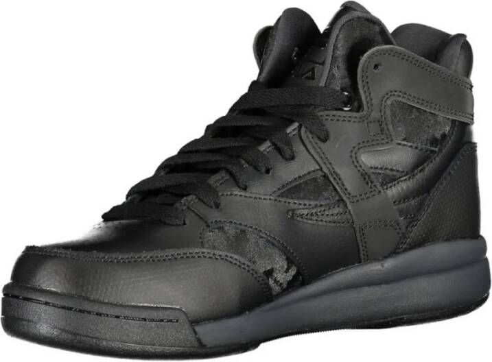 Fila Stijlvolle High-Top Sneakers Black Dames