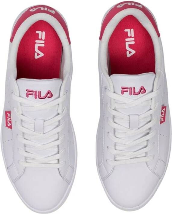 Fila Stijlvolle Sneakers voor dagelijks gebruik White Dames