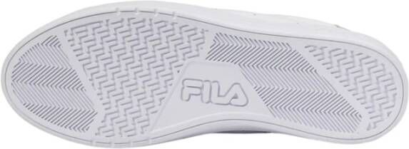 Fila Stijlvolle Sneakers voor dagelijks gebruik White Dames