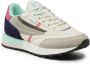 Fila Synthetisch Leren Sneakers met Rubberen Zool Multicolor Dames - Thumbnail 8