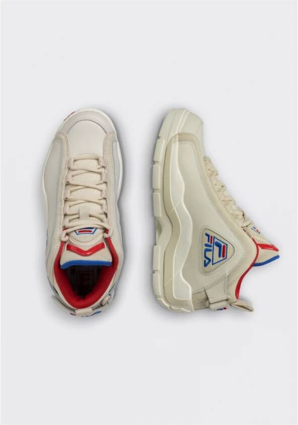 Fila Trainers Grant Hill 2 mid Beige Heren