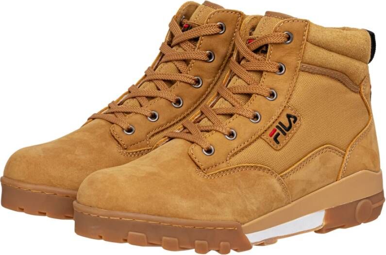 Fila Trainers Grunge Ii Mid Bruin Heren