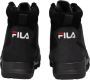 Fila Grunge II Mid FFM0165 80010 Mannen Zwart Trappers Laarzen - Thumbnail 8