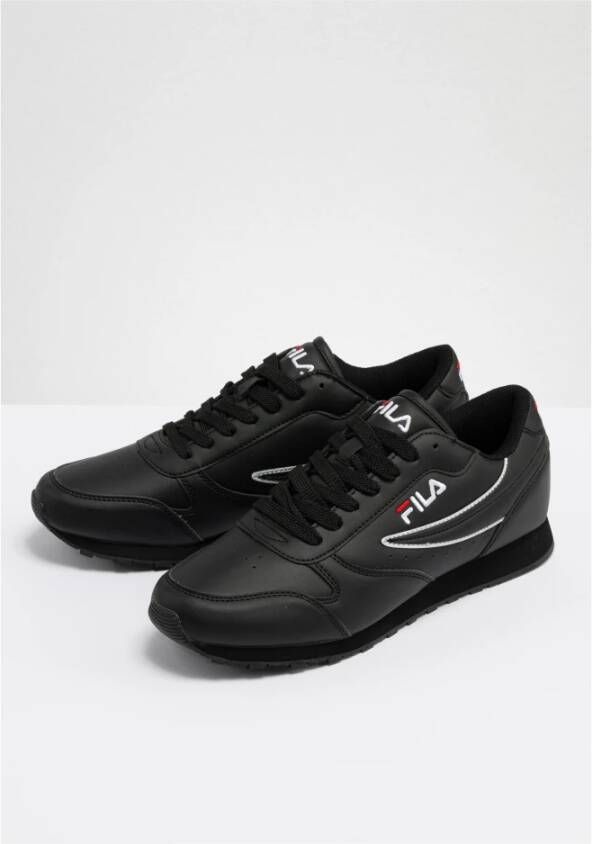 Fila Trainers Orbit Low Zwart Heren