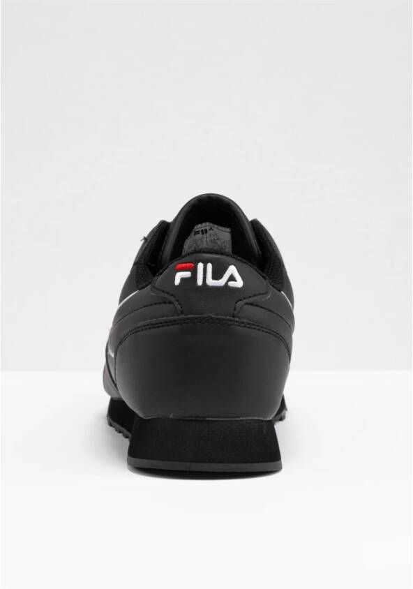 Fila Trainers Orbit Low Zwart Heren