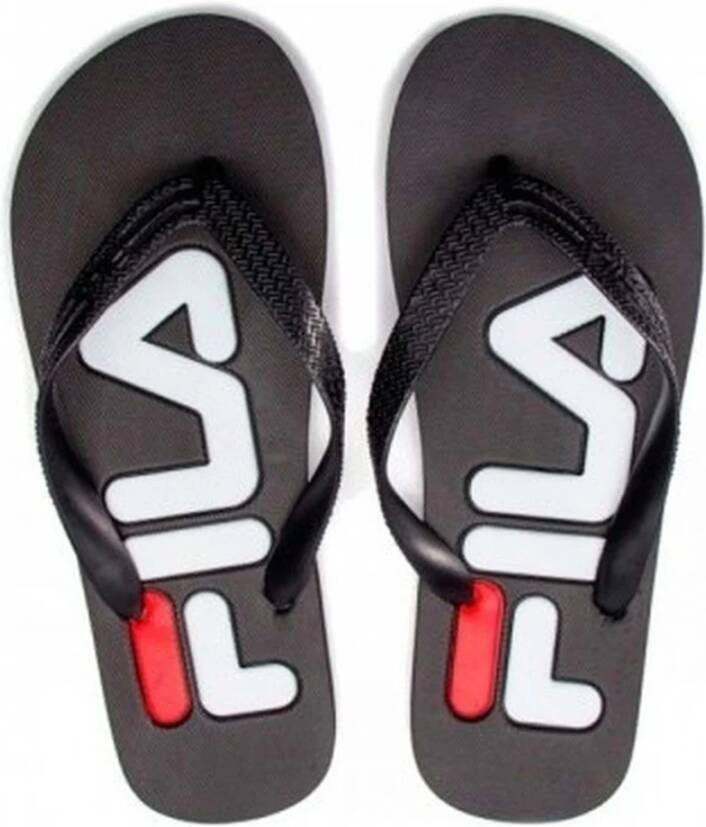 Fila Troy H1 Flip flops Black Heren