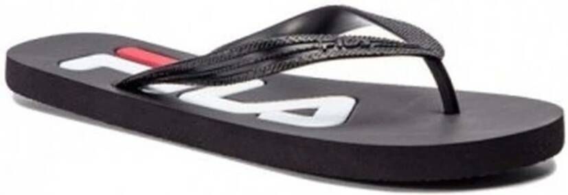 Fila Troy H1 Flip flops Black Heren