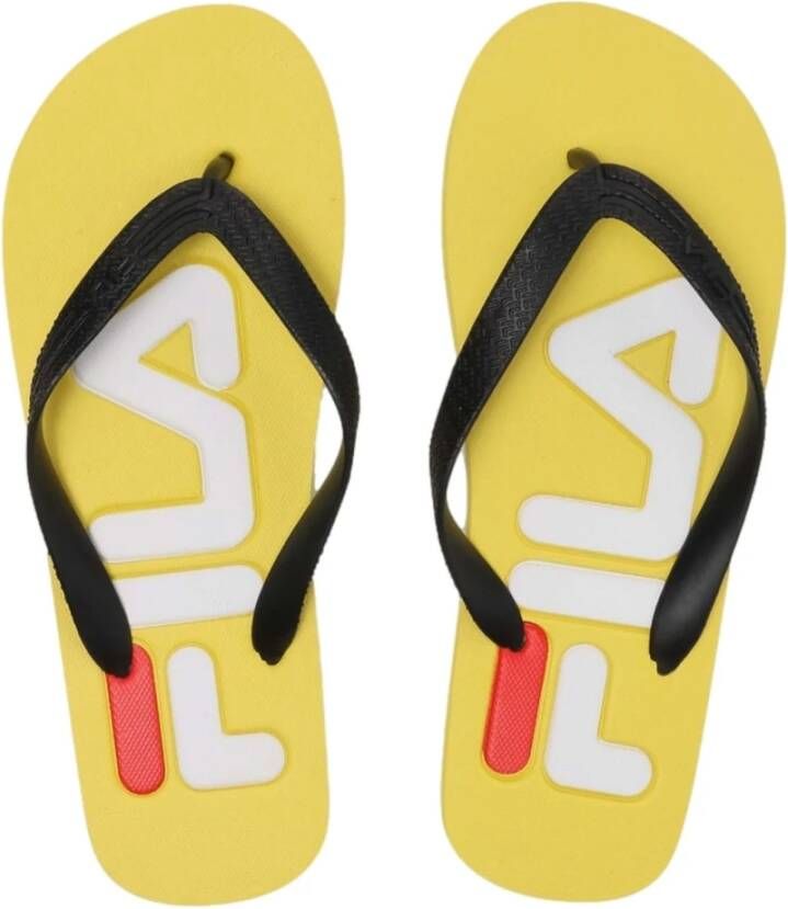 Fila Troy Sandalen Yellow Heren