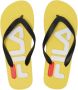 Fila Troy Sandalen Yellow Heren - Thumbnail 4