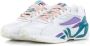 Fila Wit Caribische Zee Lage Top Dames Schoenen White Dames - Thumbnail 3