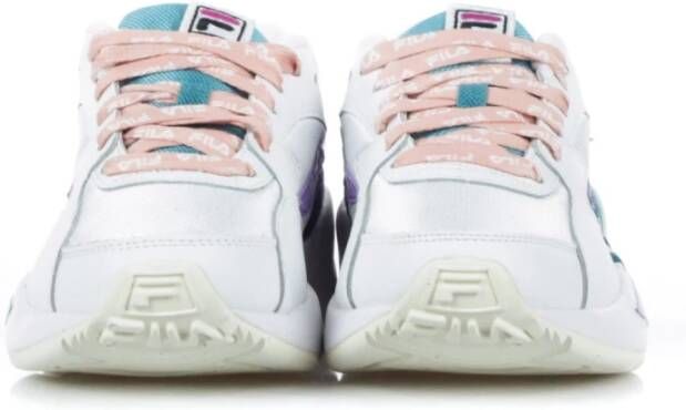 Fila Wit Caribische Zee Lage Top Dames Schoenen White Dames