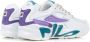 Fila Wit Caribische Zee Lage Top Dames Schoenen White Dames - Thumbnail 6