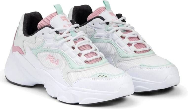 Fila Wit Opal Blauw Sneakers Vrouwen Multicolor Dames