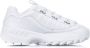 Fila Wit Rood Lage Top Dames Sneakers White Unisex - Thumbnail 4