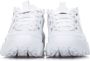 Fila Wit Rood Lage Top Dames Sneakers White Unisex - Thumbnail 6