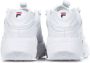 Fila Wit Rood Lage Top Dames Sneakers White Unisex - Thumbnail 9