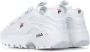 Fila Wit Rood Lage Top Dames Sneakers White Unisex - Thumbnail 10