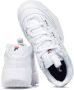 Fila Wit Rood Lage Top Dames Sneakers White Unisex - Thumbnail 12