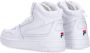 Fila Fxventuno L Mid FFM0156-10004 Mannen Wit Sneakers - Thumbnail 17