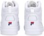 Fila Fxventuno L Mid FFM0156-10004 Mannen Wit Sneakers - Thumbnail 18