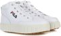 Fila Witte High-Top Vetersneaker White Dames - Thumbnail 6