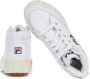 Fila Witte High-Top Vetersneaker White Dames - Thumbnail 11