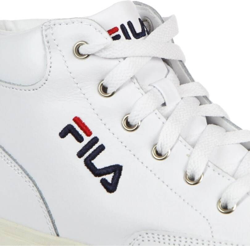 Fila Witte High-Top Vetersneaker White Dames