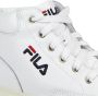 Fila Witte High-Top Vetersneaker White Dames - Thumbnail 12