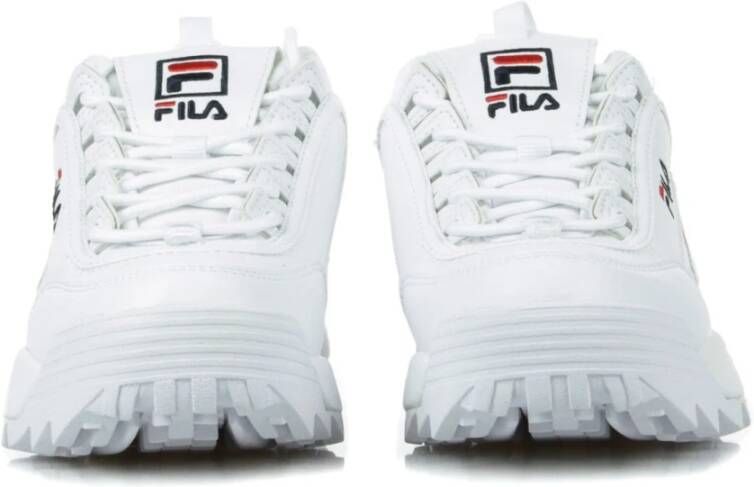 Fila Witte Lage Disruptor Damesschoen White Dames