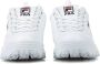 Fila Witte Polyester Sneaker met Contrasterende Details White Dames - Thumbnail 14