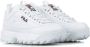 Fila Witte Polyester Sneaker met Contrasterende Details White Dames - Thumbnail 15