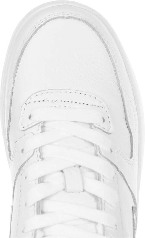 Fila Witte lage eco-leren sneaker White Dames